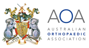 Australian Orthopaedic Association (AOA) logo