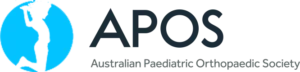 Australian Paediatric Orthopaedic Society (APOS) logo